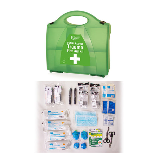 PAcT (Public Access Trauma Kit) Box Kit