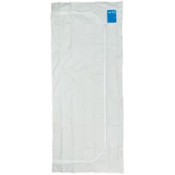 White PEVA Adult Body Bag